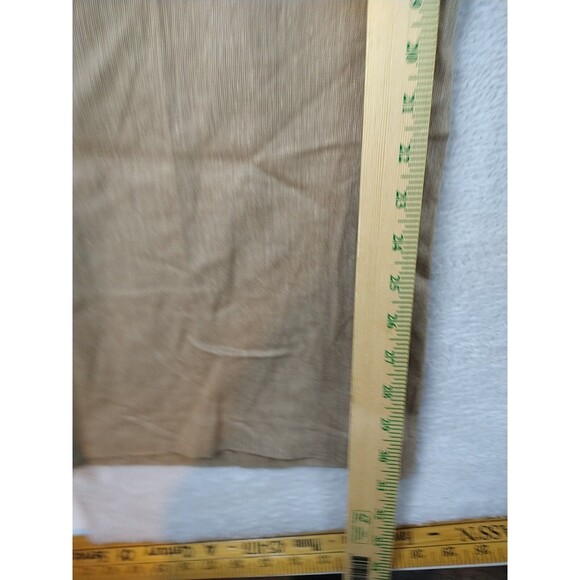 NEW Coldwater Creek Comfy Linen Rayon Pull On Pants Women's XL Brown - Picture 5 of 9